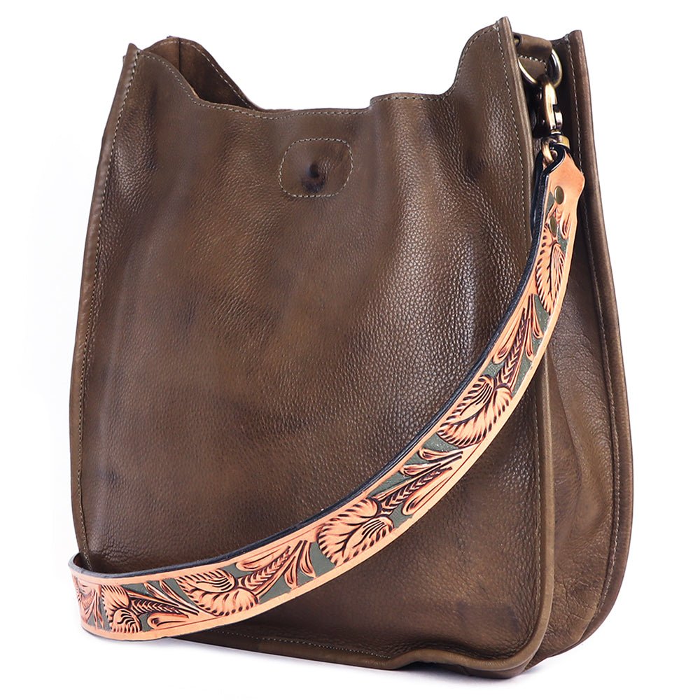 American Darling Large Crossbody Genuine Leather