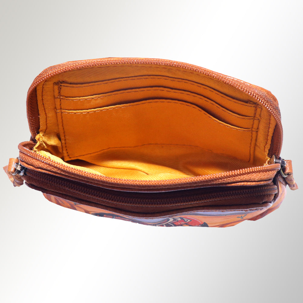 American Darling Coin Purse Genuine Leather