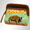 American Darling Coin Purse Genuine Leather