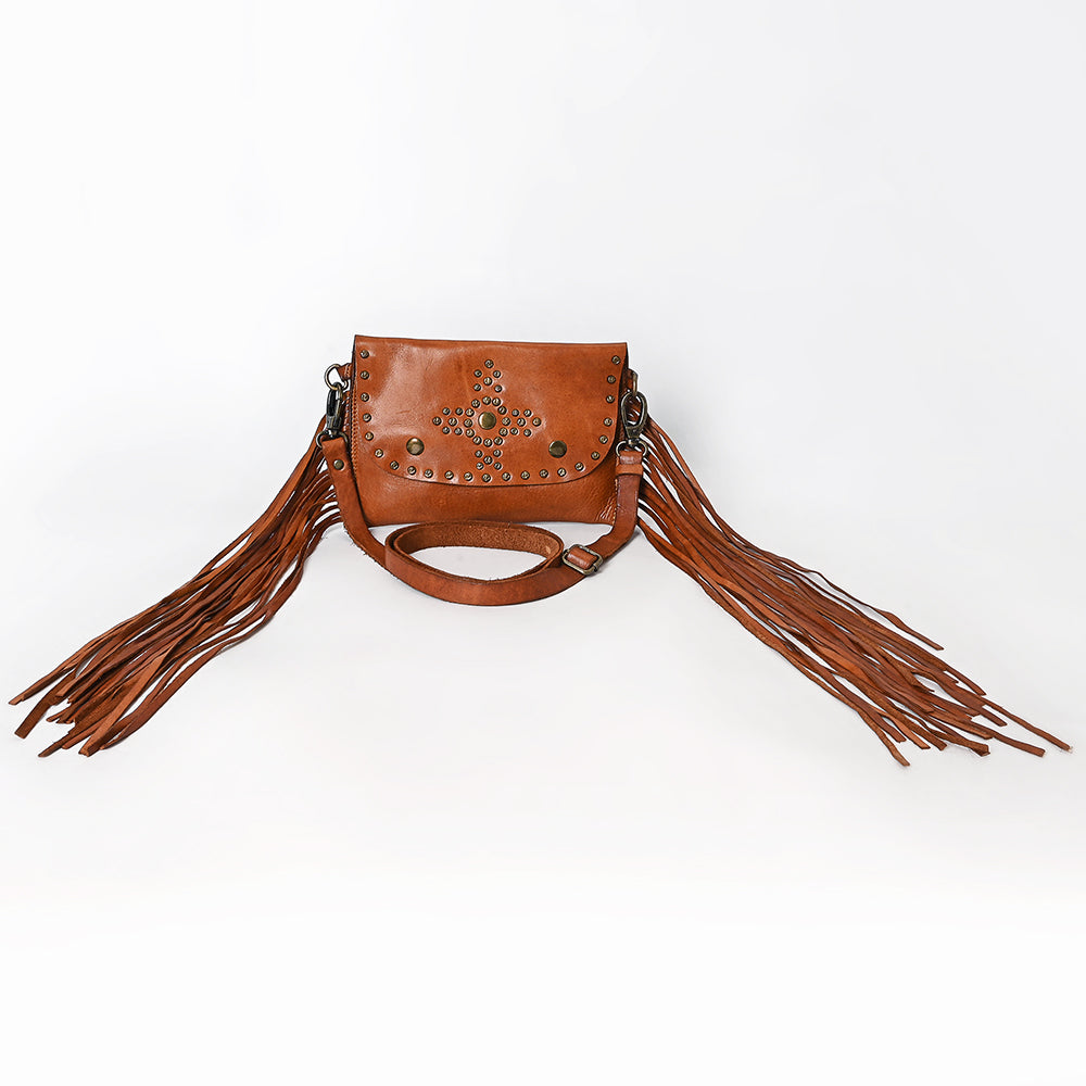 Spaghetti Western Envelope Vintage Handmade Drum Dyed Genuine European Cowhide Leather