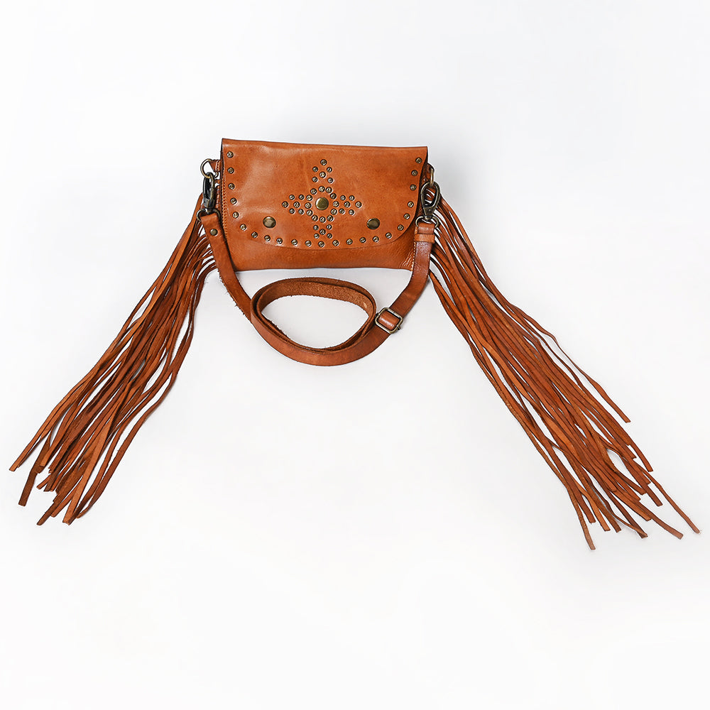 Spaghetti Western Envelope Vintage Handmade Drum Dyed Genuine European Cowhide Leather