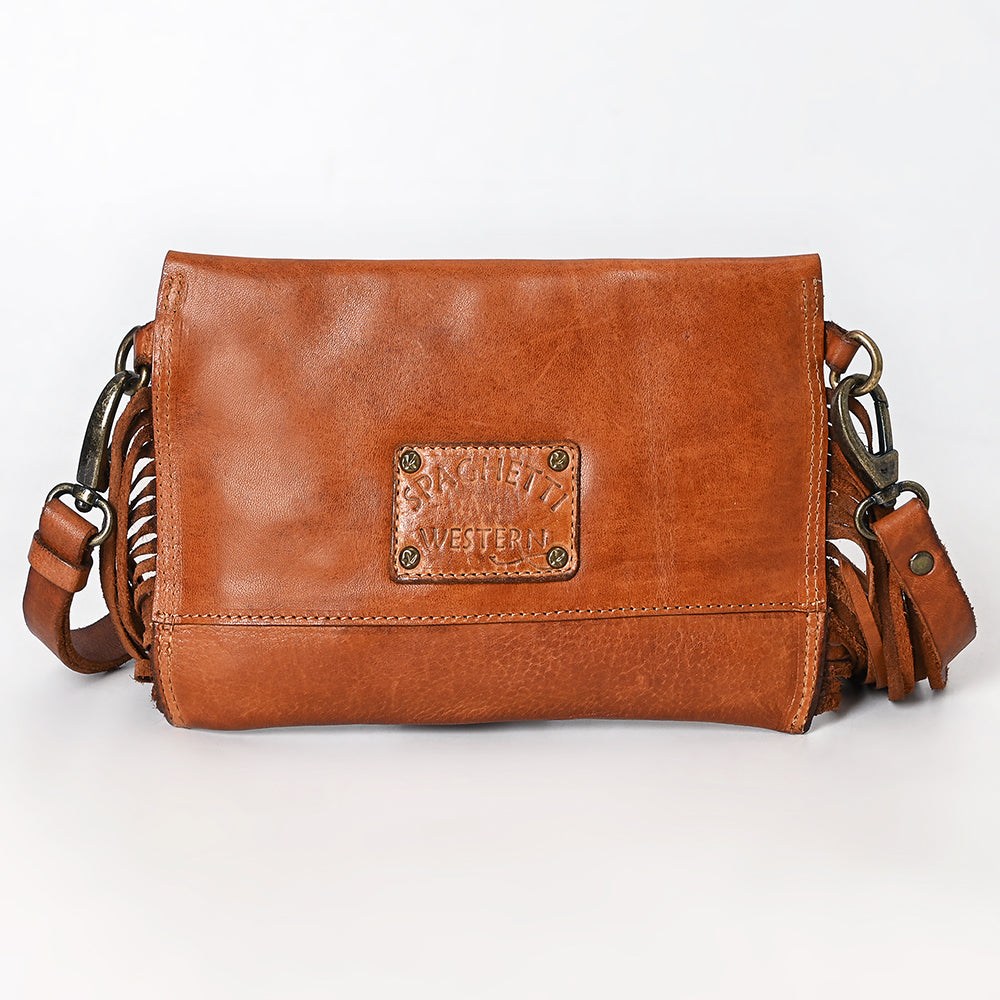 Spaghetti Western Envelope Vintage Handmade Drum Dyed Genuine European Cowhide Leather