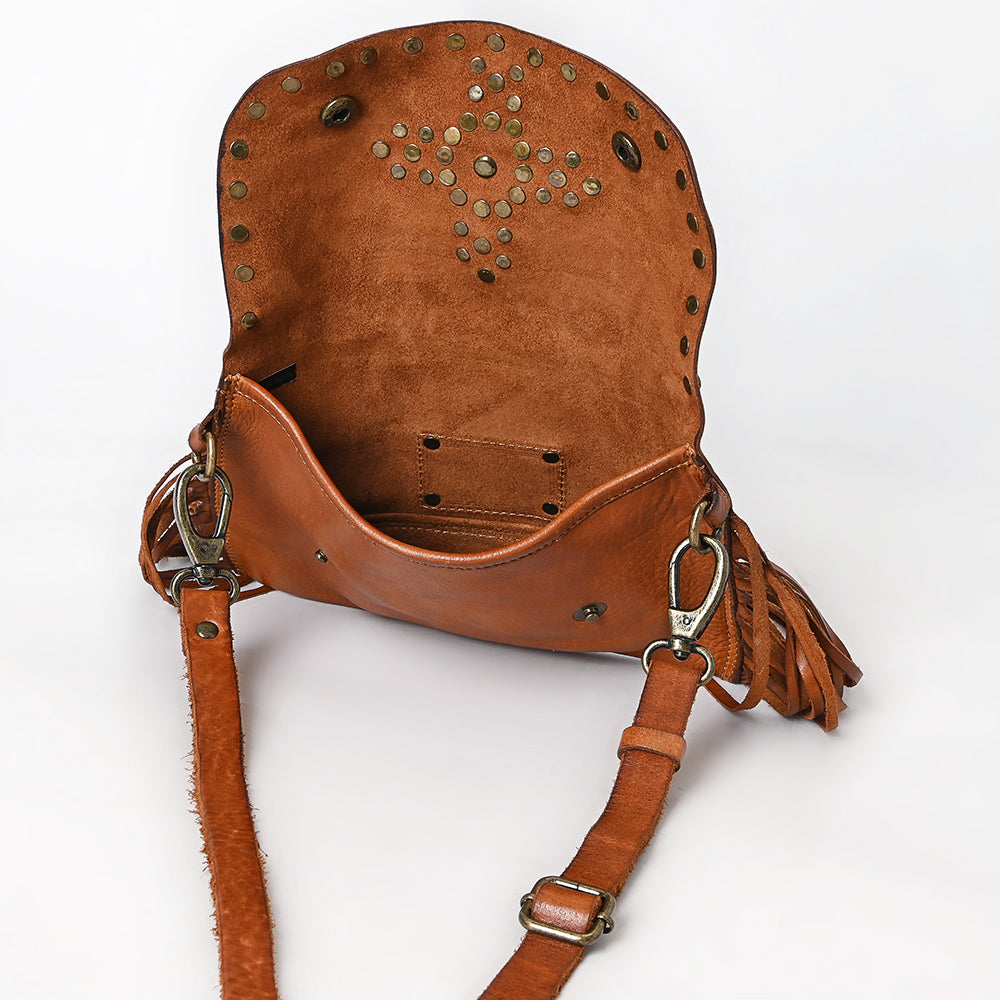 Spaghetti Western Envelope Vintage Handmade Drum Dyed Genuine European Cowhide Leather