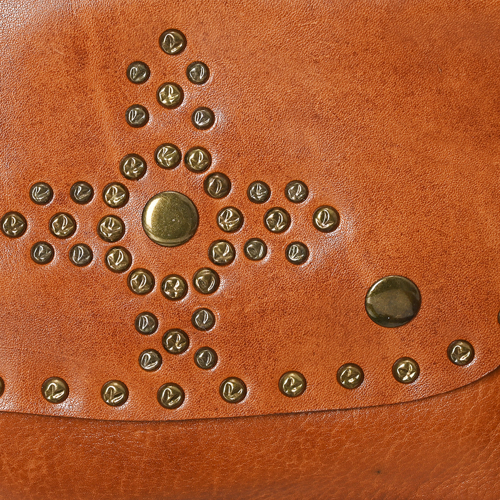 Spaghetti Western Envelope Vintage Handmade Drum Dyed Genuine European Cowhide Leather
