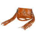 Spaghetti Western Envelope Vintage Handmade Drum Dyed Genuine European Cowhide Leather