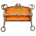 Bar H Equine Tom Thumb Copper Curb Bit, Stainless Steel