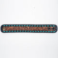 American Darling Bracelet Hand Tooled Carved Genuine Leather Women | Handmade Western Rustic
