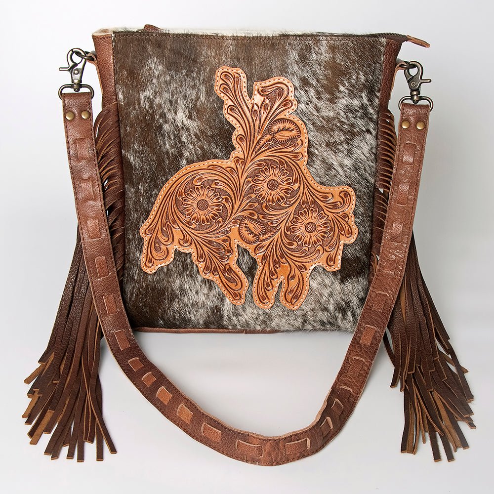 American Darling Hand Tooled Genuine Leather