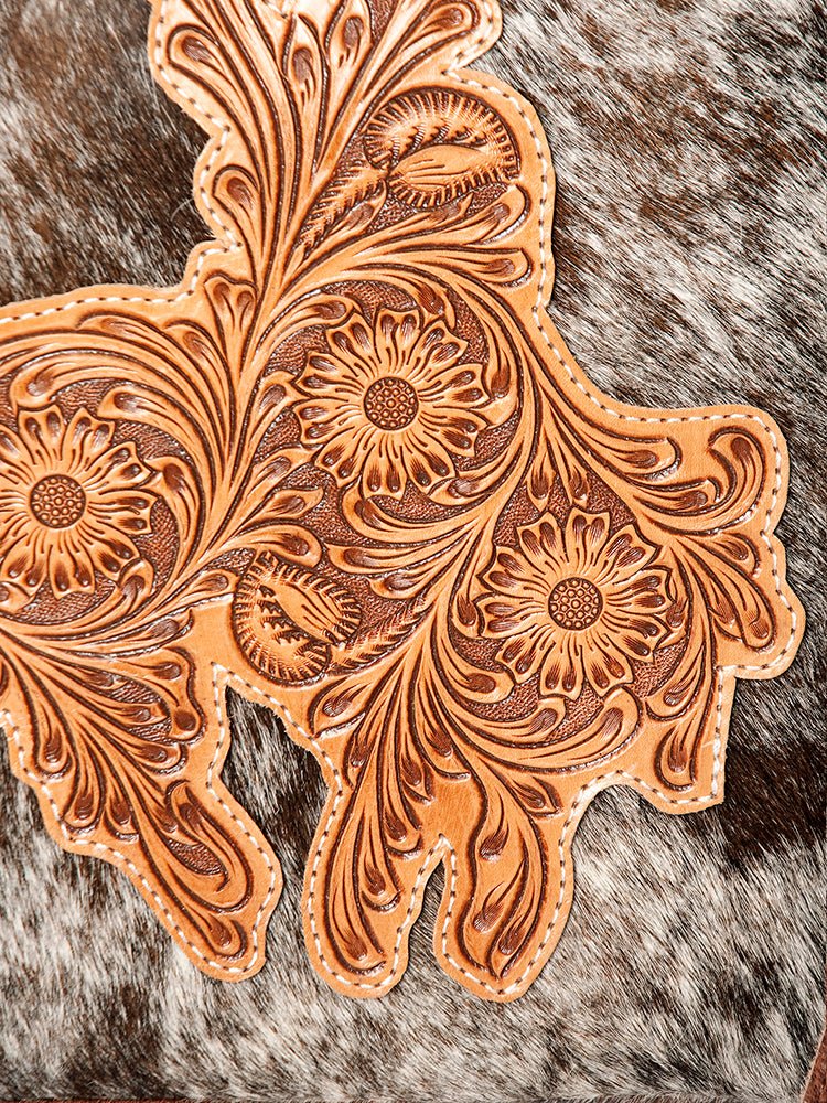 American Darling Hand Tooled Genuine Leather