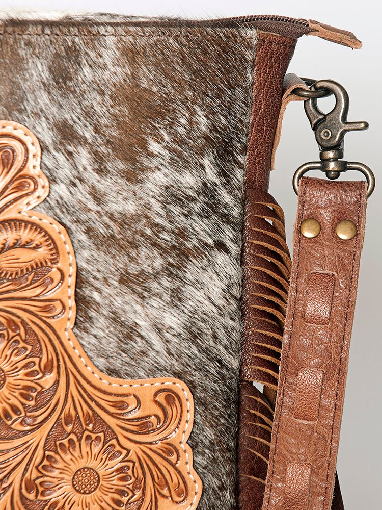 American Darling Hand Tooled Genuine Leather