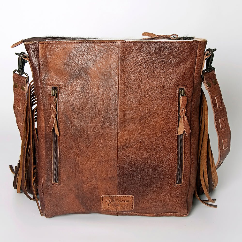 American Darling Hand Tooled Genuine Leather