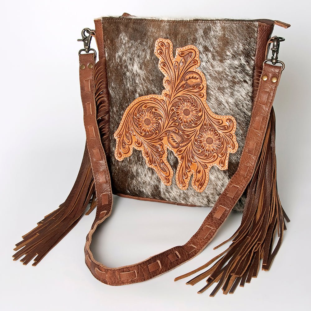 American Darling Hand Tooled Genuine Leather