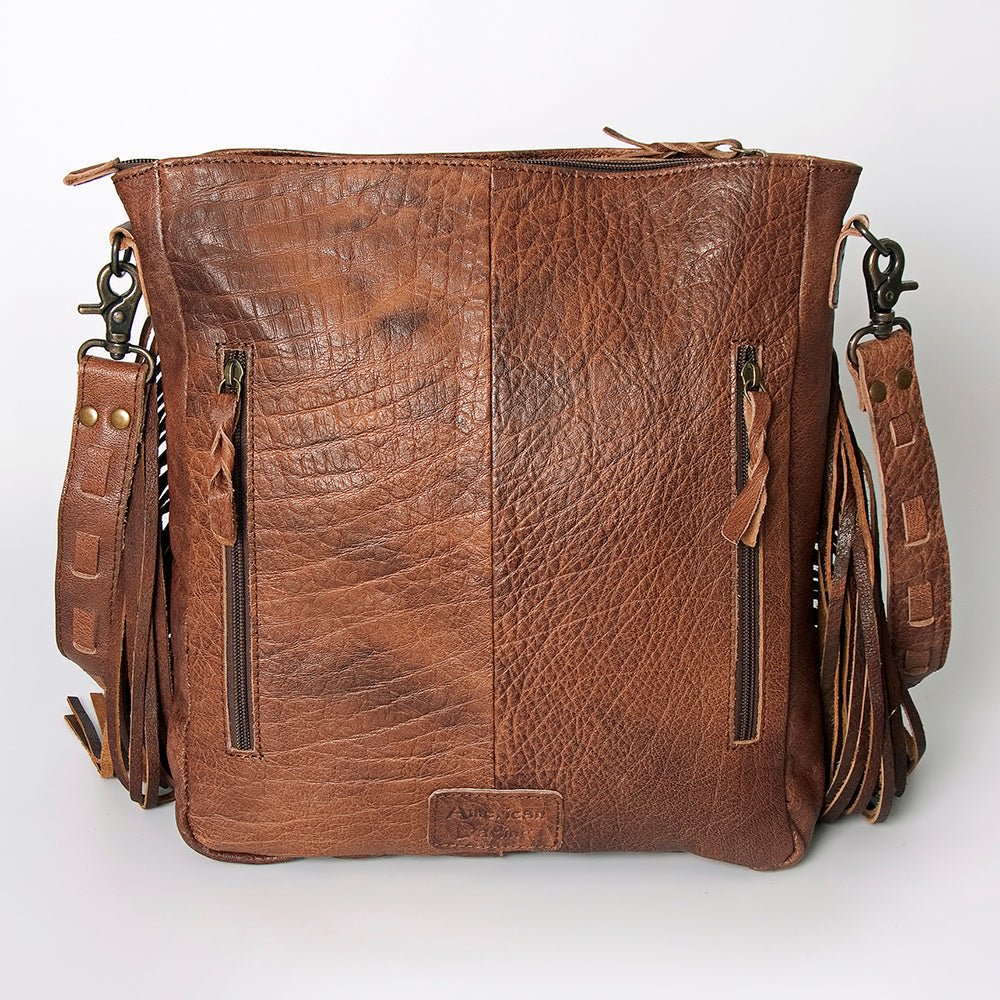 American Darling Hand Tooled Genuine Leather