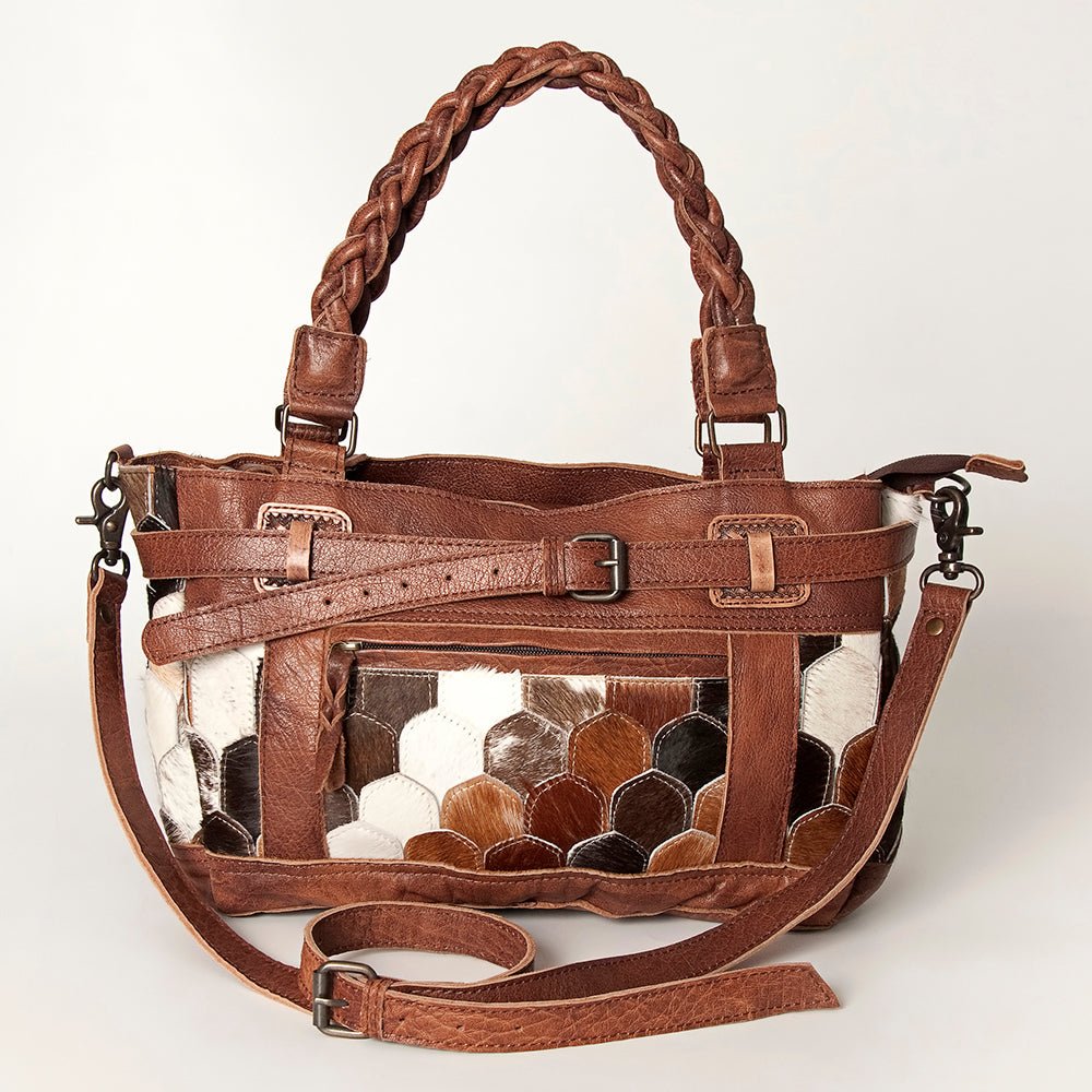 American Darling Hair-On Genuine Leather