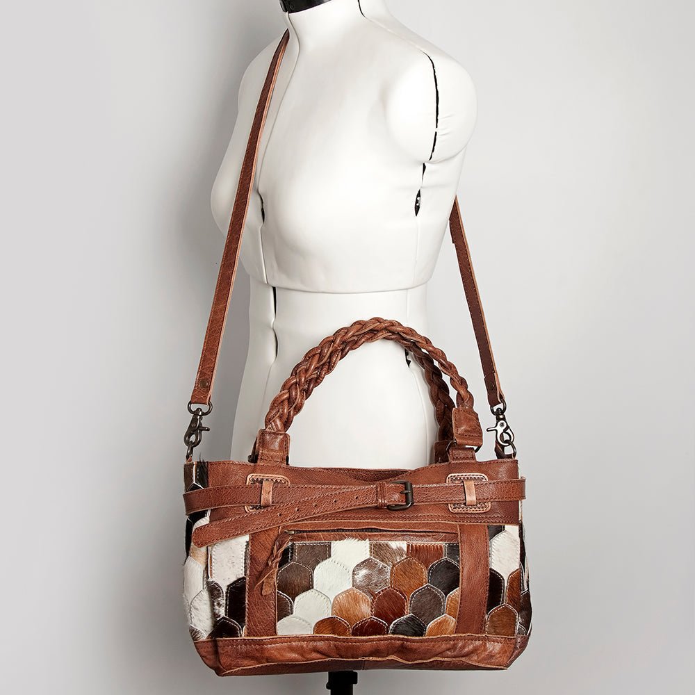 American Darling Hair-On Genuine Leather