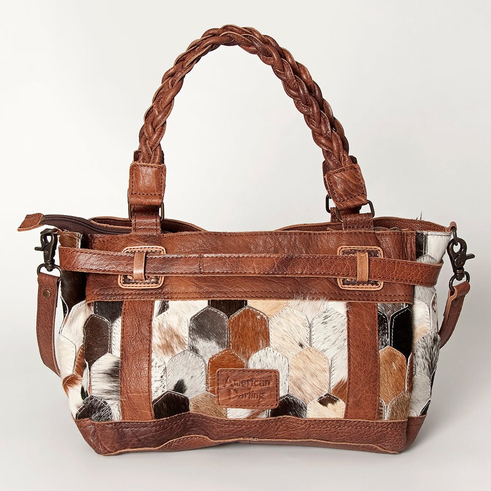 American Darling Hair-On Genuine Leather