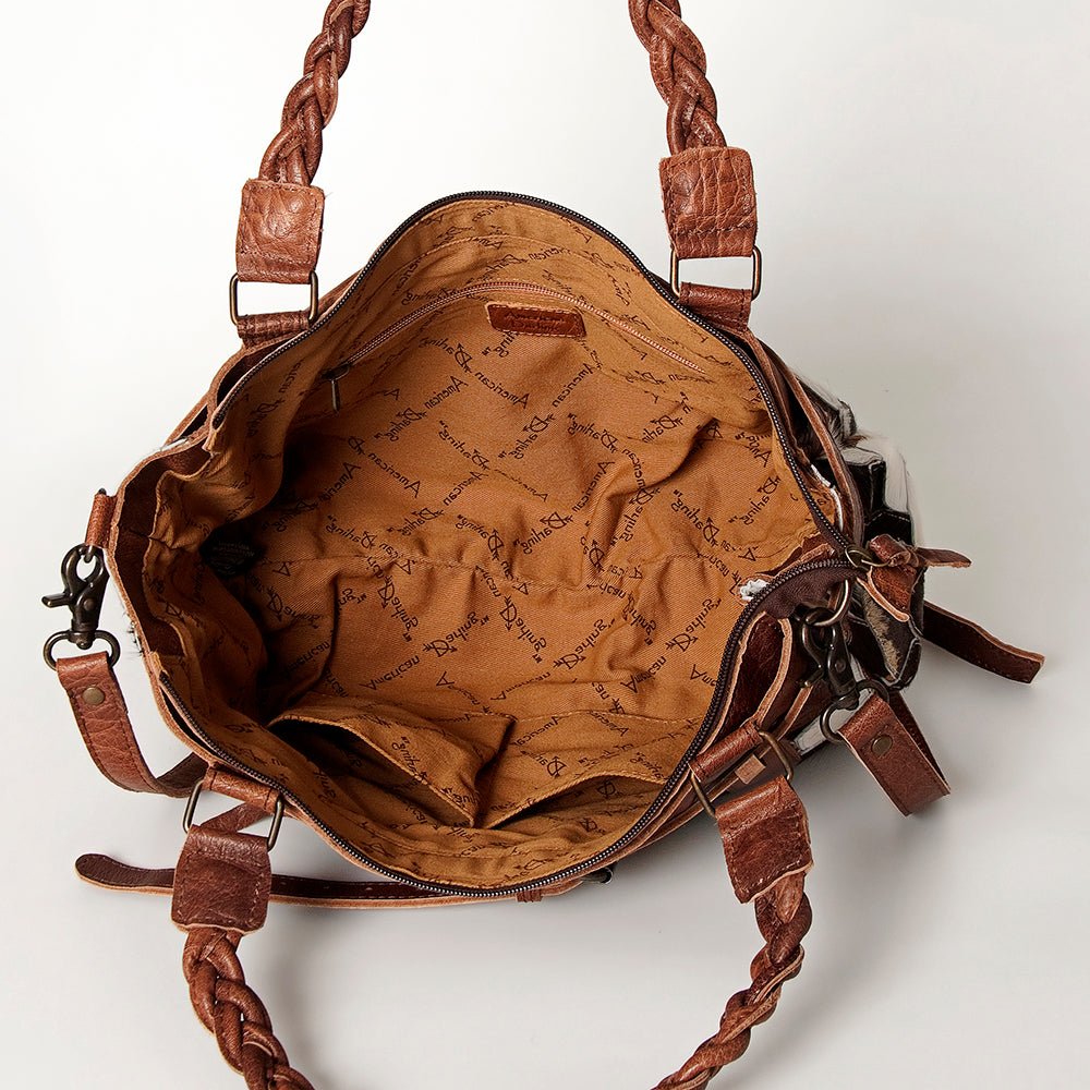 American Darling Hair-On Genuine Leather