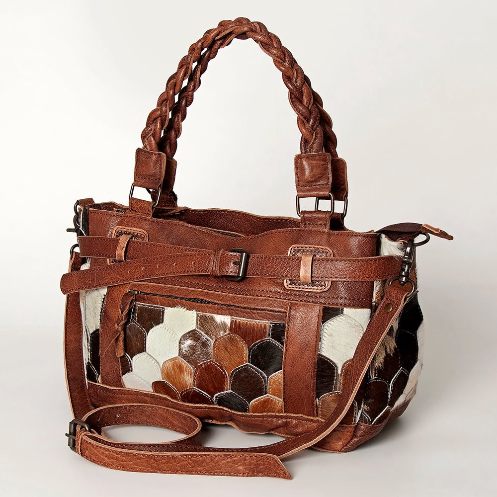 American Darling Hair-On Genuine Leather