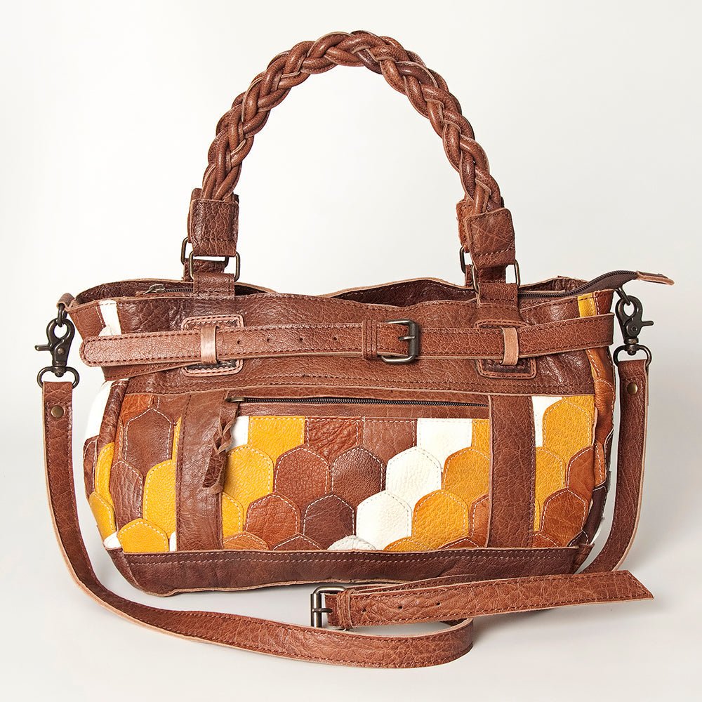 American Darling Hair-On Genuine Leather