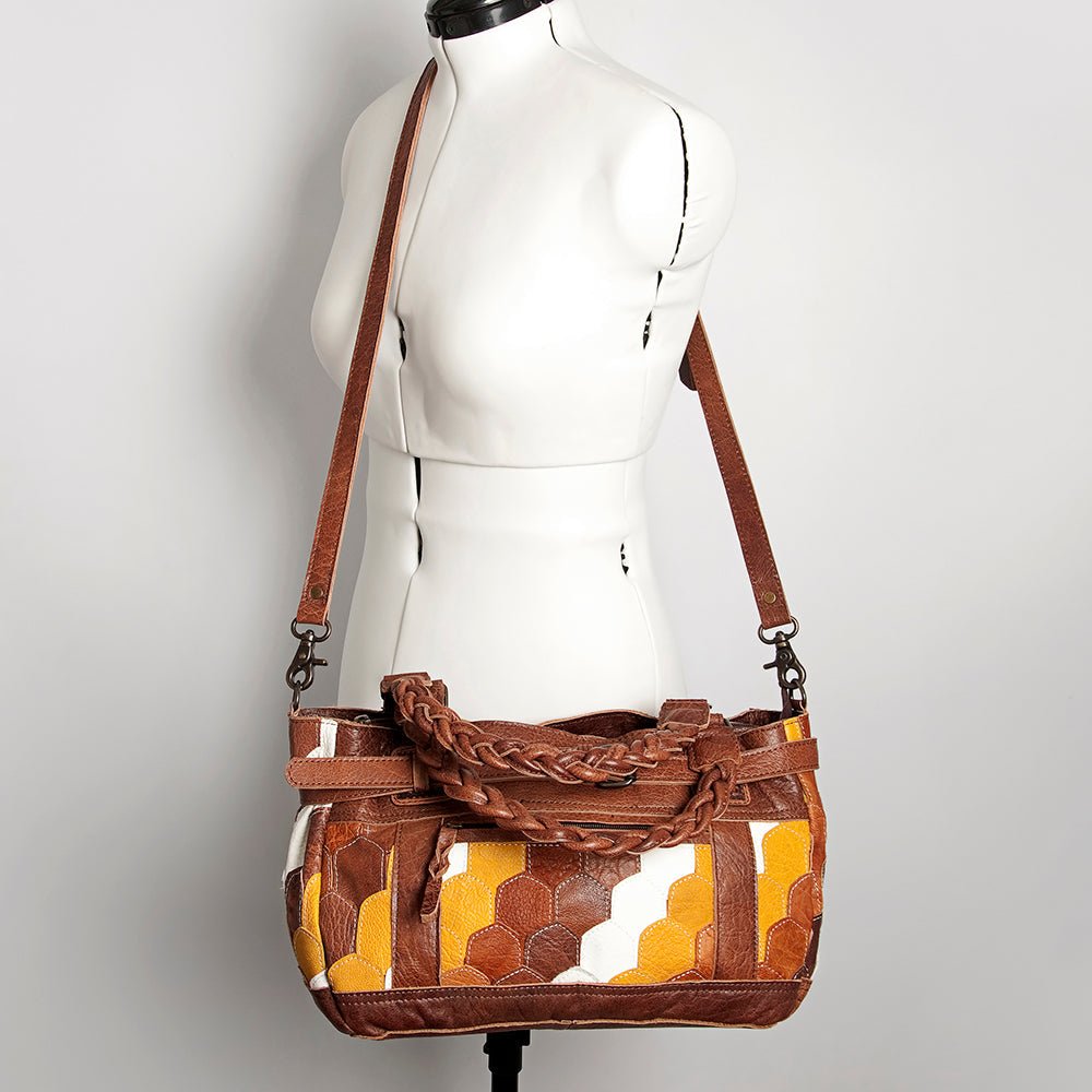 American Darling Hair-On Genuine Leather