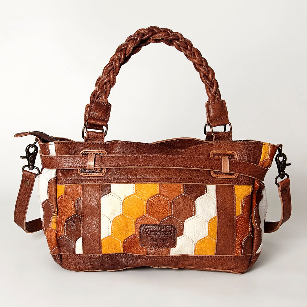 American Darling Hair-On Genuine Leather