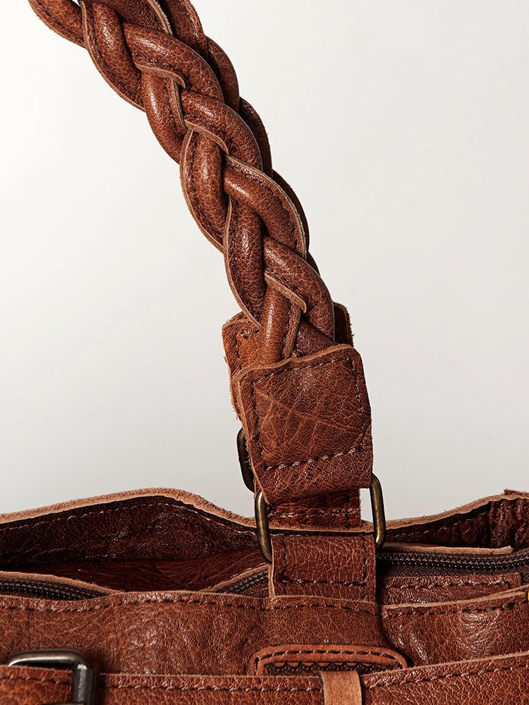 American Darling Hair-On Genuine Leather