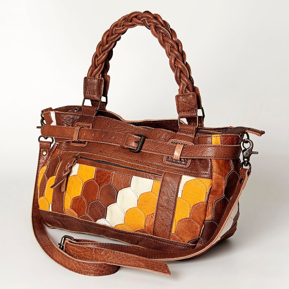 American Darling Hair-On Genuine Leather