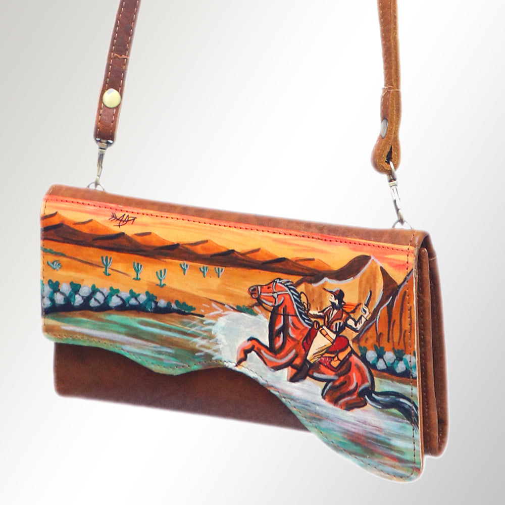 American Darling Small Crossbody Genuine Leather