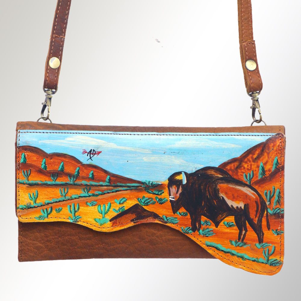 American Darling Small Crossbody Genuine Leather
