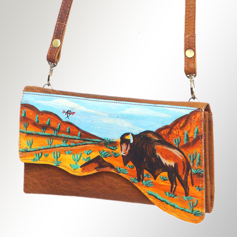 American Darling Small Crossbody Genuine Leather