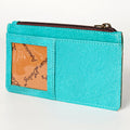 American Darling Card-Holder, Genuine Full Grain Vegetable Tanned Leather, Slim Western Travel Wallet,