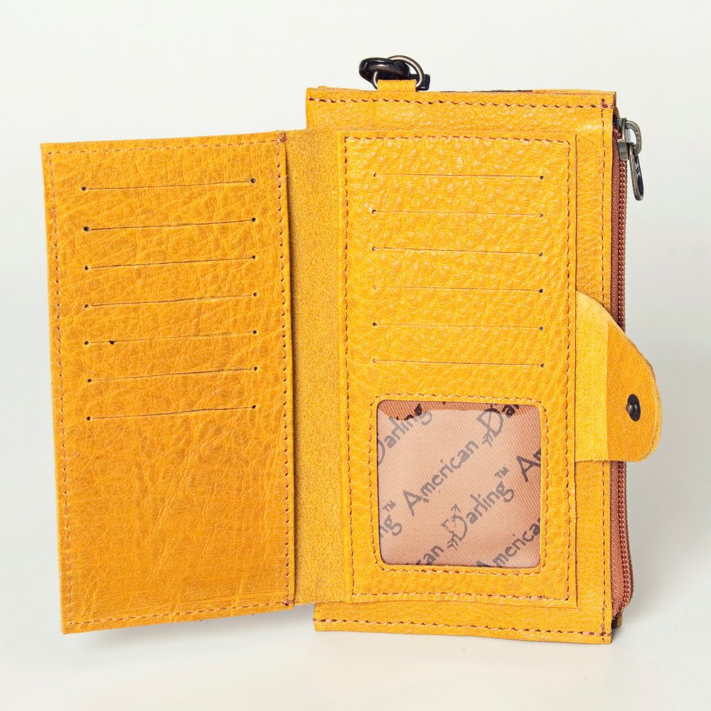 American Darling Card-Holder Genuine Leather