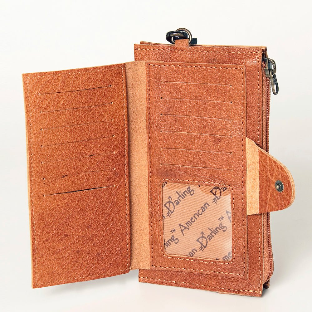 American Darling Card-Holder Genuine Leather