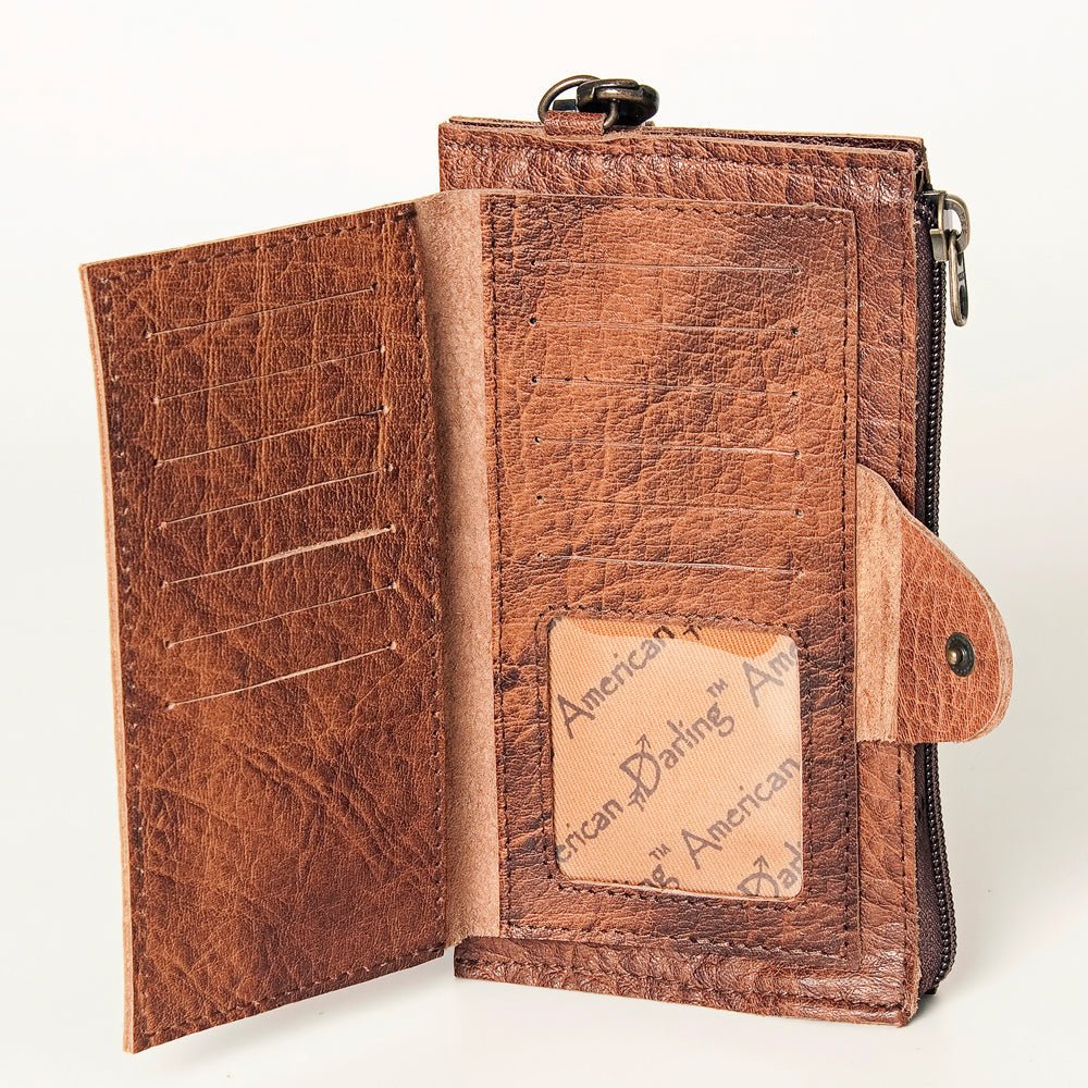 American Darling Card-Holder Genuine Leather