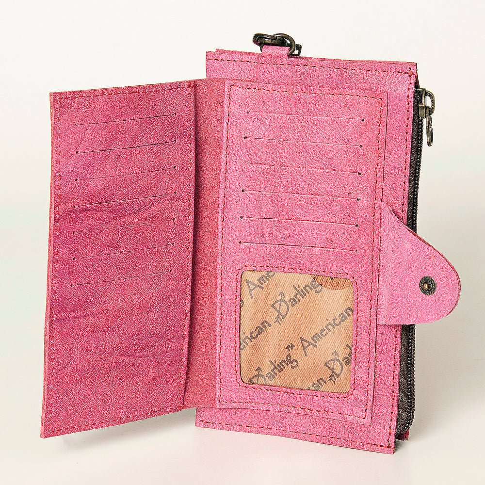 American Darling Card-Holder Genuine Leather
