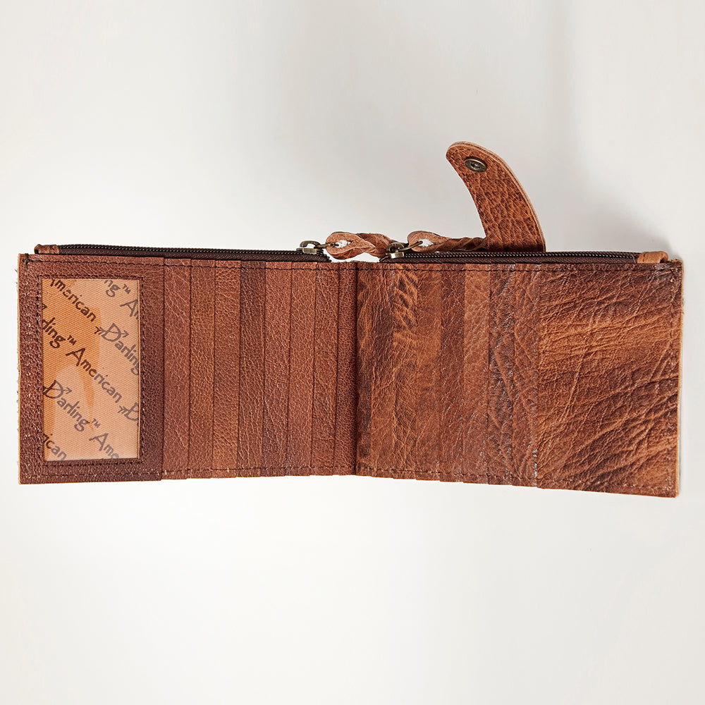 American Darling Hair-On Genuine Leather