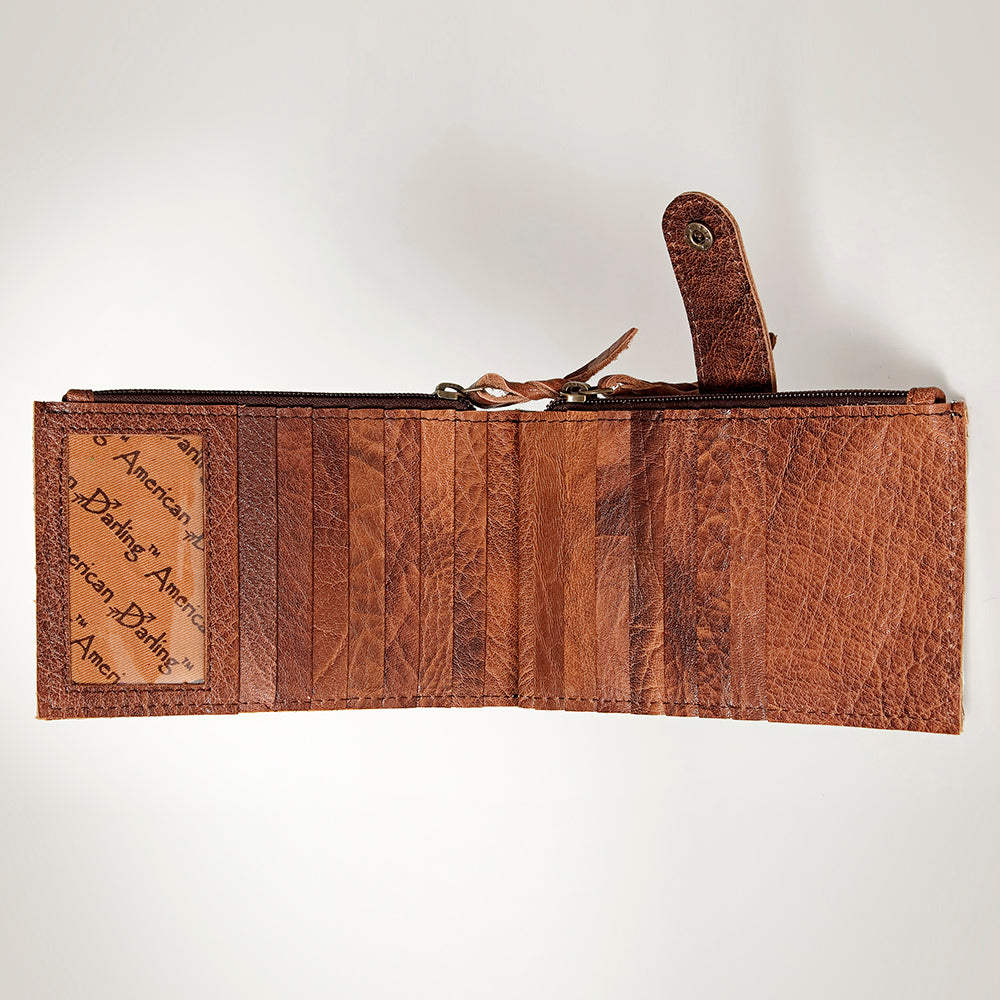 American Darling Hair-On Genuine Leather