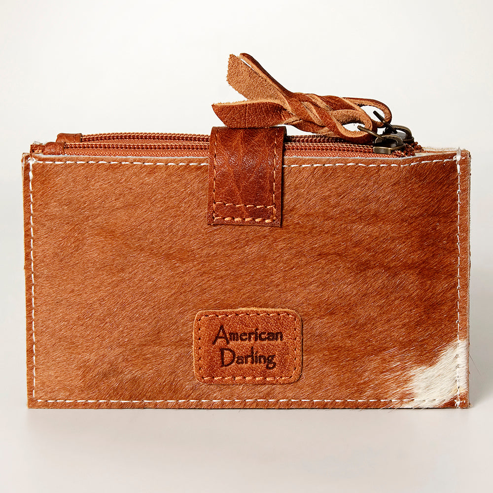 American Darling Hair-On Genuine Leather