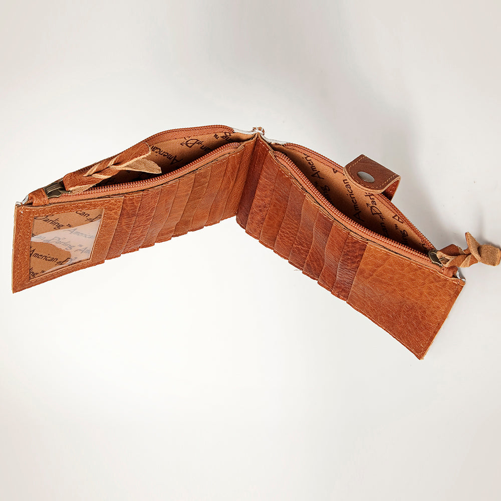 American Darling Hair-On Genuine Leather