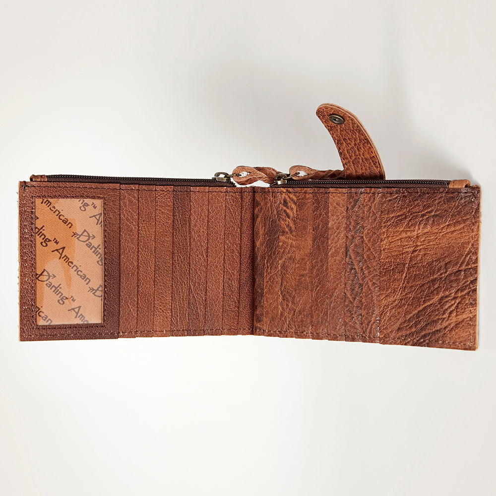 American Darling Hair-On Genuine Leather