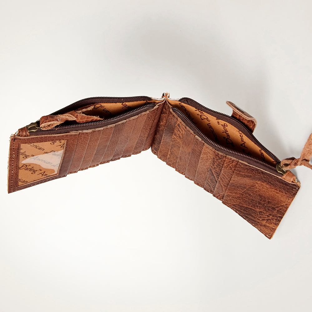 American Darling Hair-On Genuine Leather