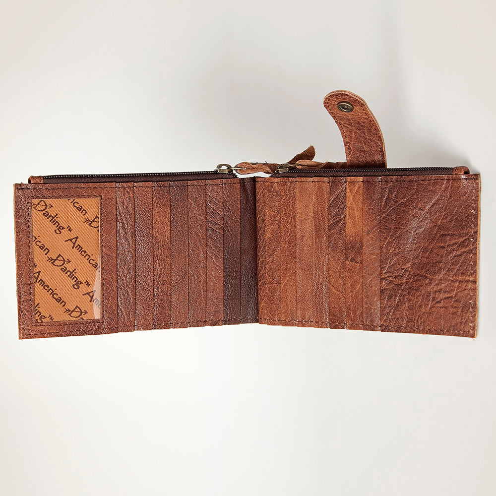 American Darling Hair-On Genuine Leather