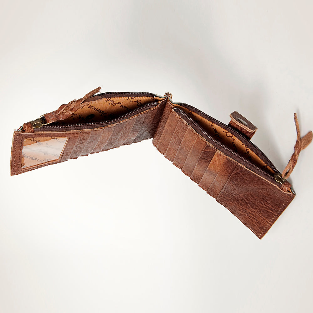 American Darling Hair-On Genuine Leather