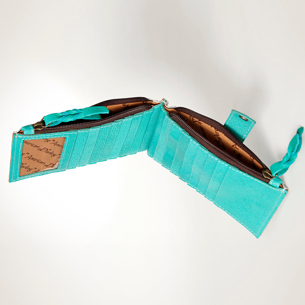 American Darling Hair-On Genuine Leather