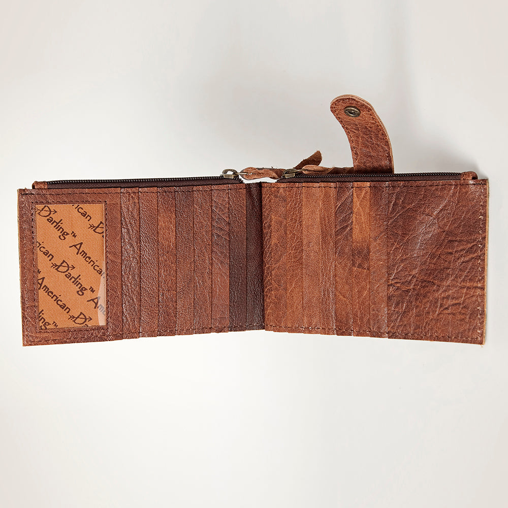 American Darling Hair-On Genuine Leather