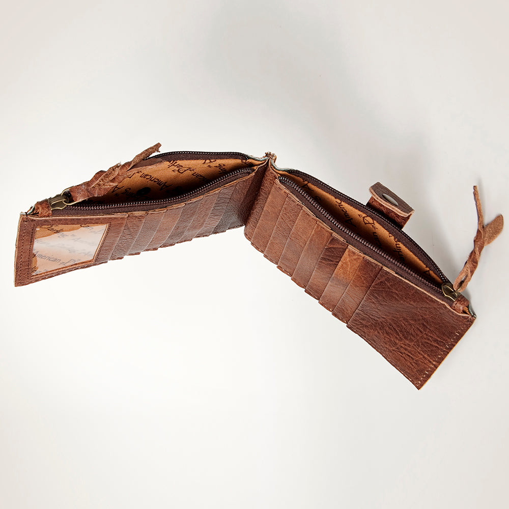 American Darling Hair-On Genuine Leather