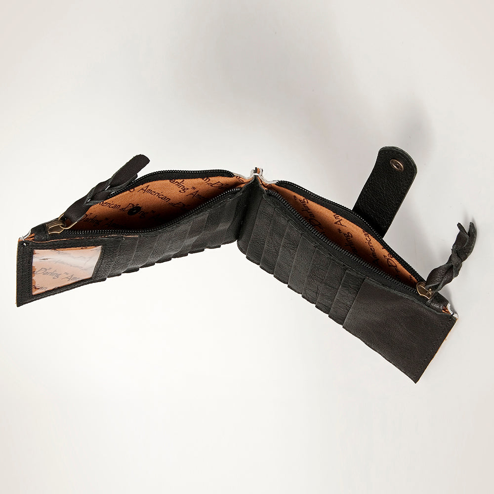American Darling Hair-On Genuine Leather