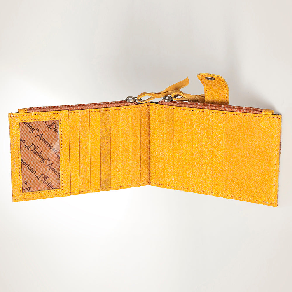 American Darling Hair-On Genuine Leather