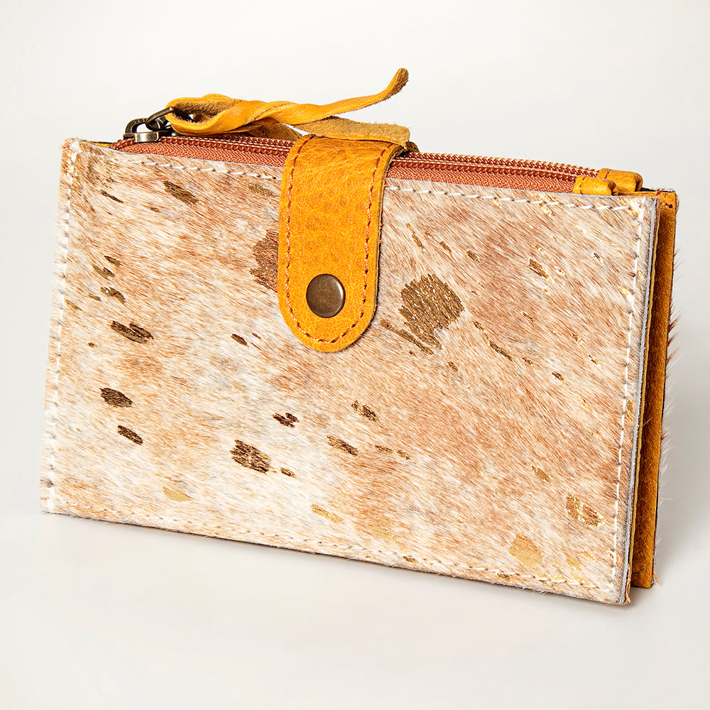 American Darling Hair-On Genuine Leather