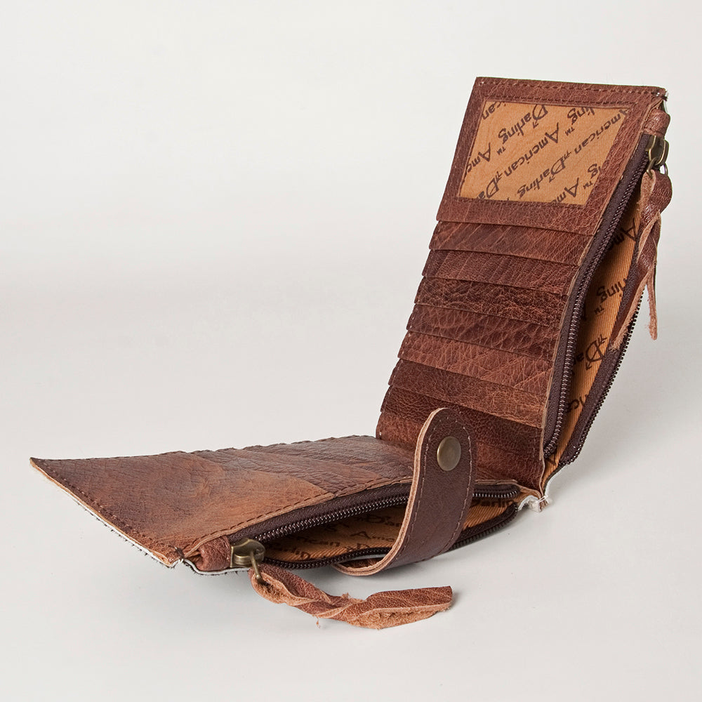 American Darling Hair-On Genuine Leather